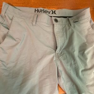 Hurley Nike Dri-Fit Gray Shorts Size 32